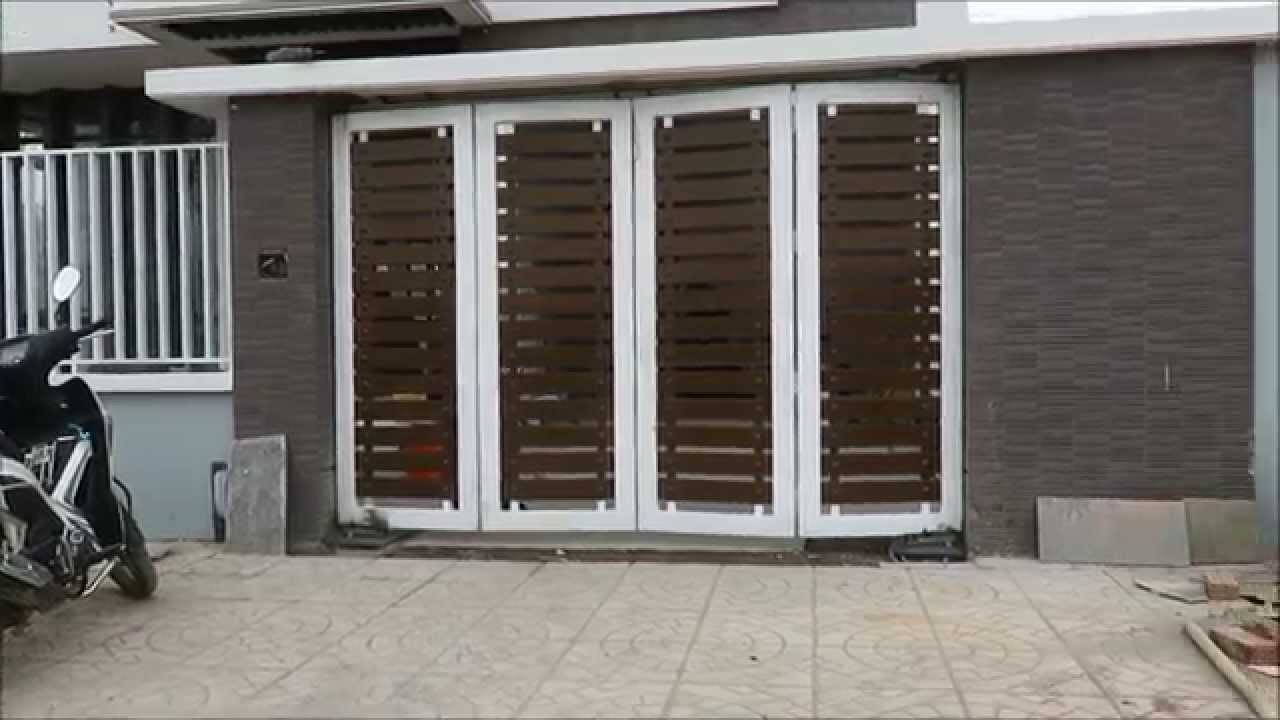 cổng tự động tại vinh