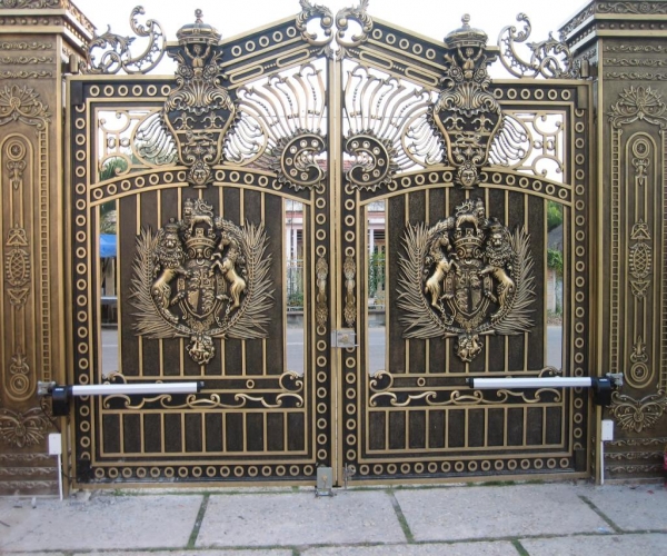 cổng tự động tại vinh