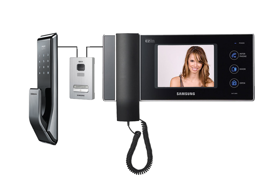 chuông cửa có hình tại nghệ an