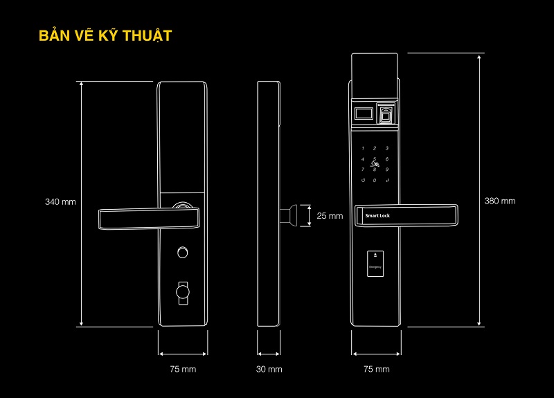 khóa vân tay tại vinh