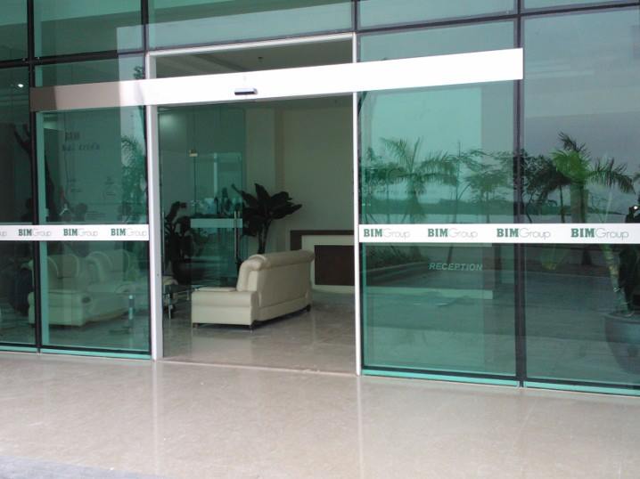 cửa tự động tại vinh
