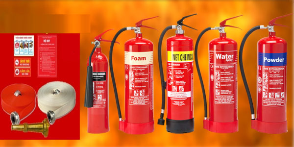 thiết bị pccc tại vinh