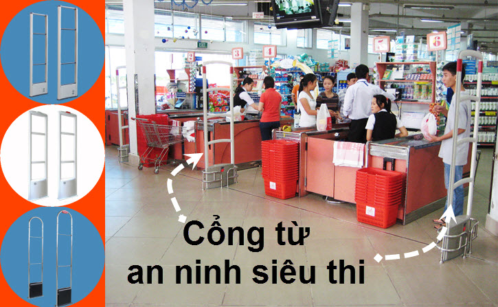 cổng siêu thị tại nghệ an