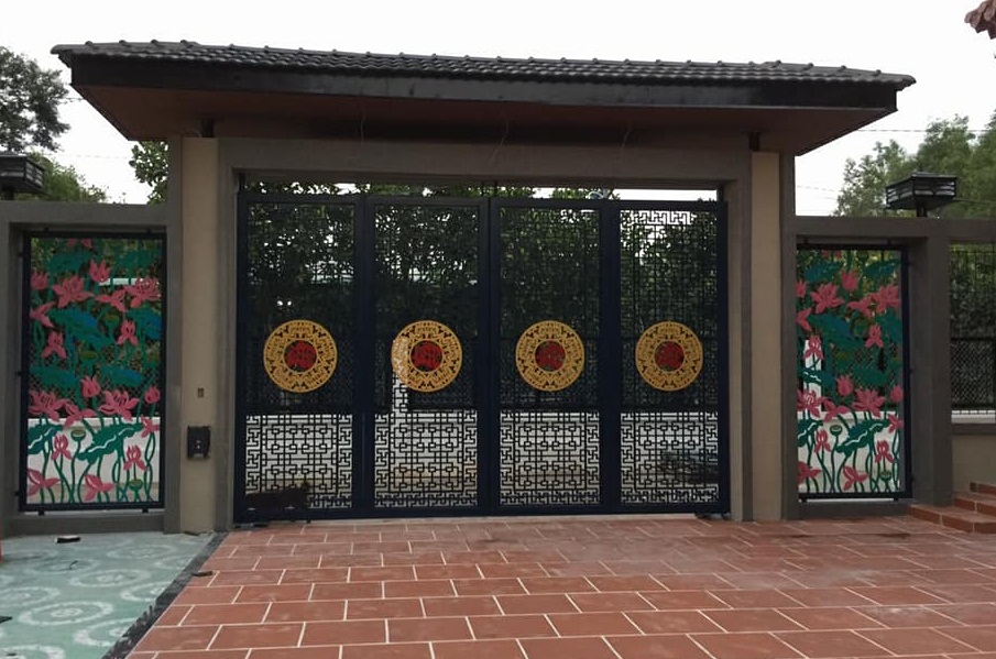 cổng tự động tại nghệ an