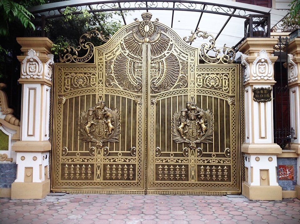 cổng tự động tại nghệ an