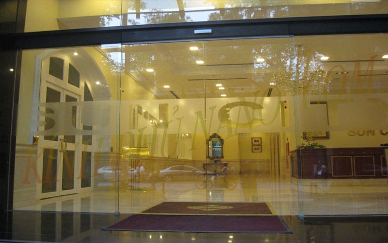 cửa tự động tại vinh