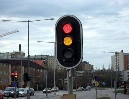 đèn tín hiệu giao thông tại vinh