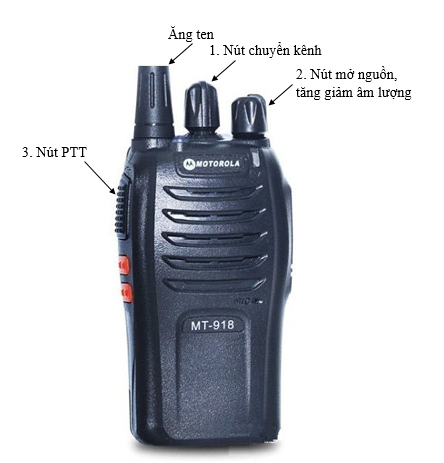 máy bộ đàm tại nghệ an