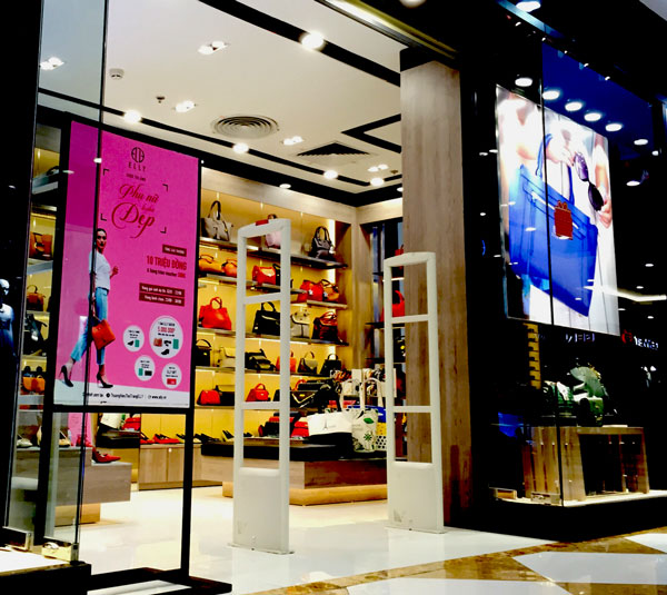 cổng siêu thị tại nghệ an