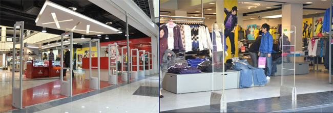 cổng siêu thị tại nghệ an