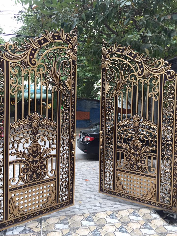 cổng tự động tại vinh