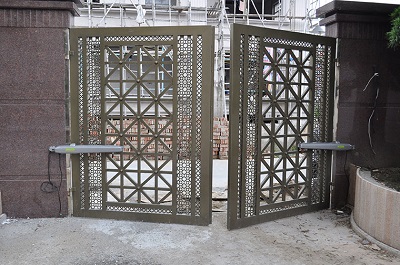 cổng tự động tại vinh