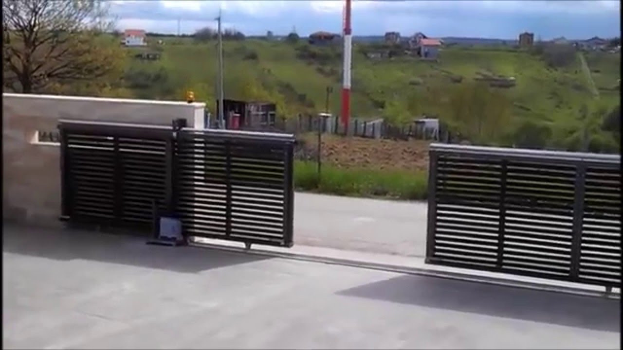 cổng tự động tại vinh