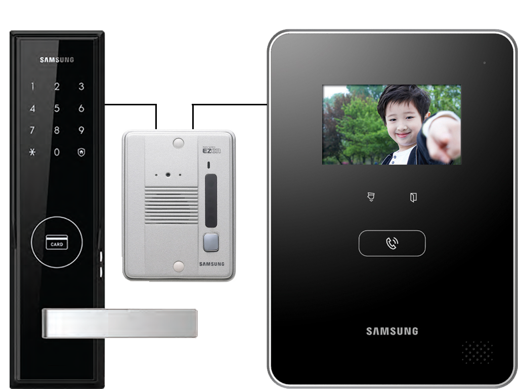 chuông cửa có hình tại nghệ an