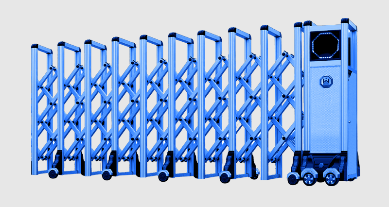 Cổng xếp tự động tại Nghệ An