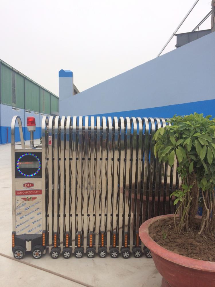 Cổng xếp tự động tại Nghệ An