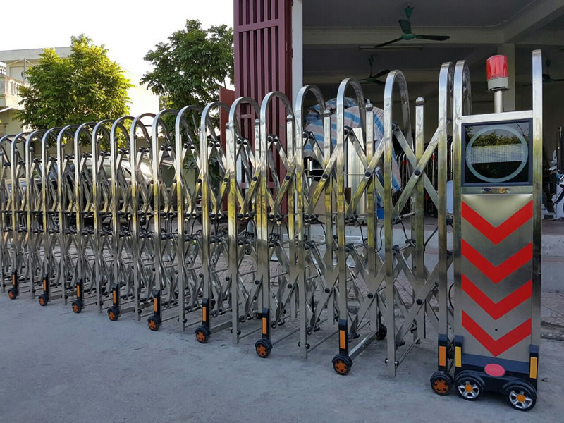 Cổng xếp tự động tại Nghệ An