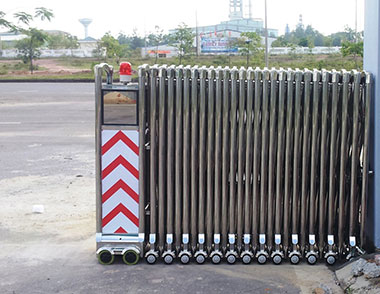 Cổng xếp tự động tại Nghệ An