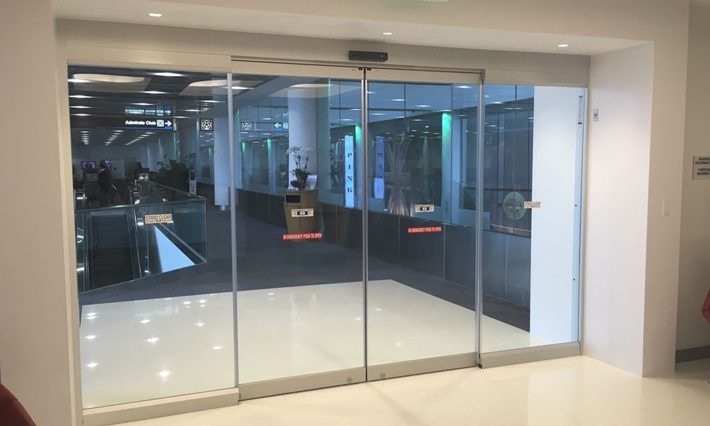 Cửa tự động tại Nghệ An