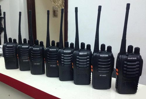 Máy bộ đàm tại Vinh