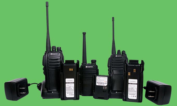 Máy bộ đàm tại Vinh