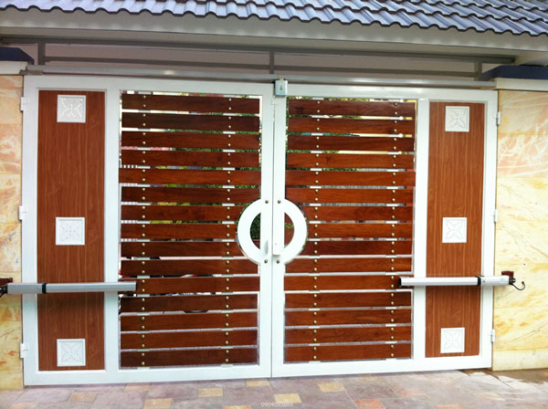 Cổng tự động tại Vinh