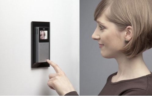 Chuông cửa có hình tại Vinh