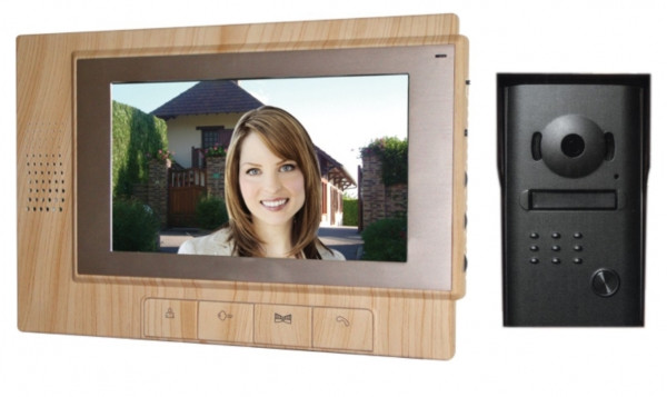 Chuông cửa có hình tại Vinh