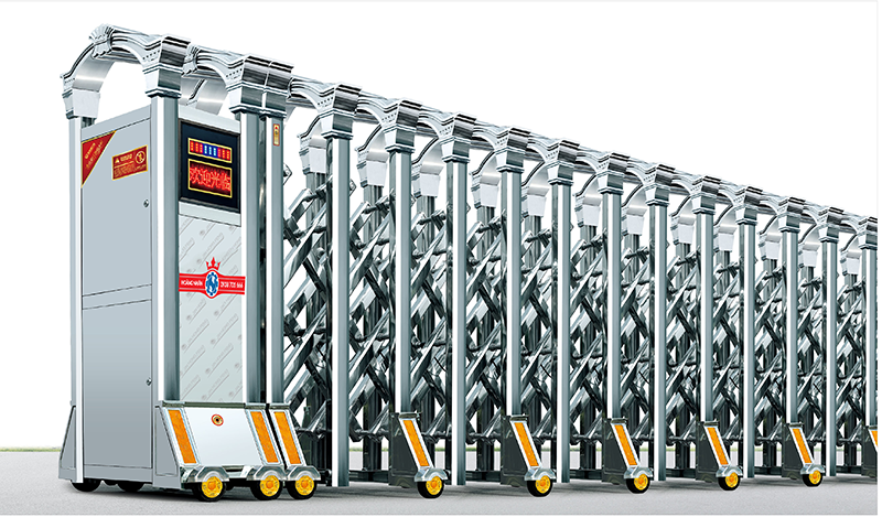 Cổng xếp tự động tại Vinh