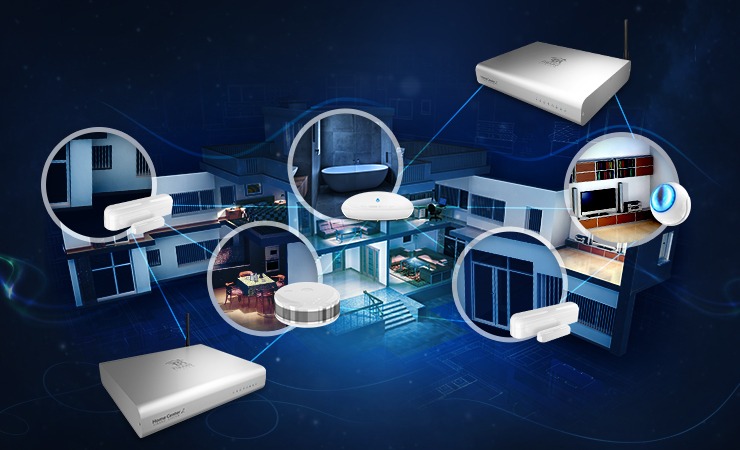 Thiết bị nhà thông minh tại Vinh