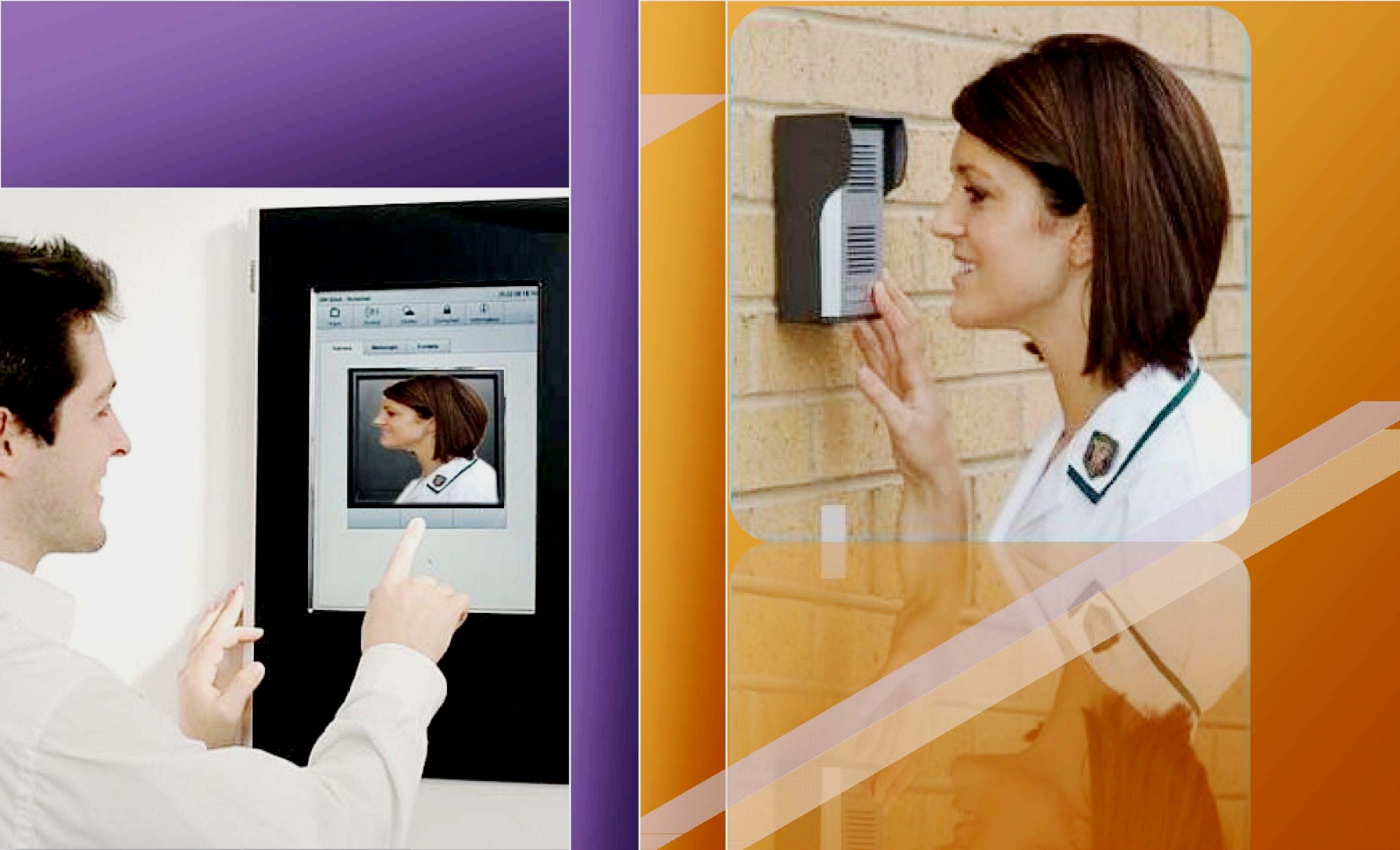 Chuông cửa có hình tại Vinh