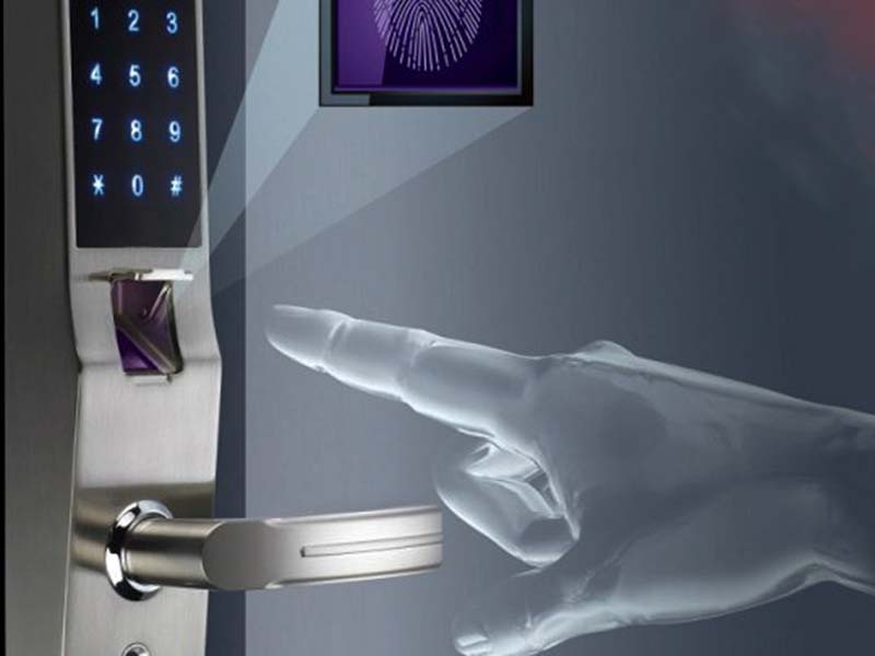 Khóa vân tay tại Vinh