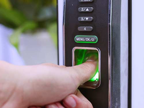 Khóa vân tay tại Vinh