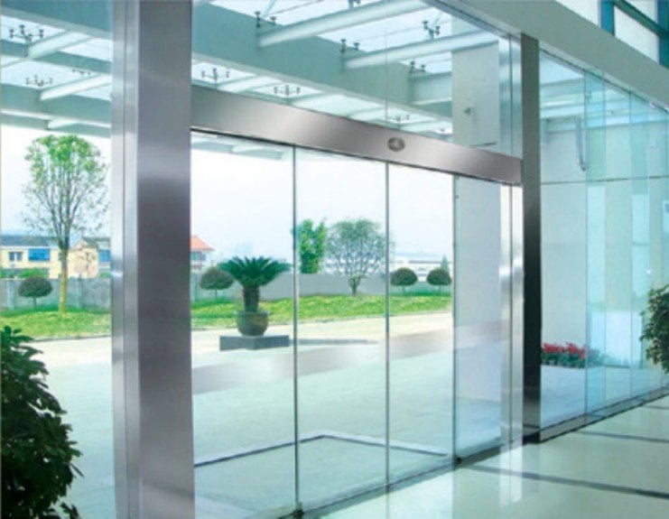 Lắp đặt cửa tự động