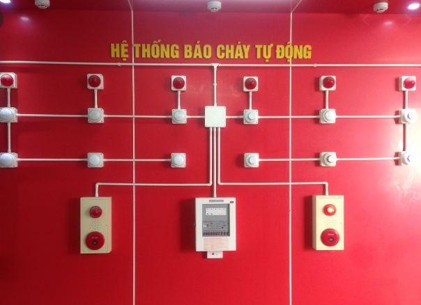 Hệ thống báo cháy tự động