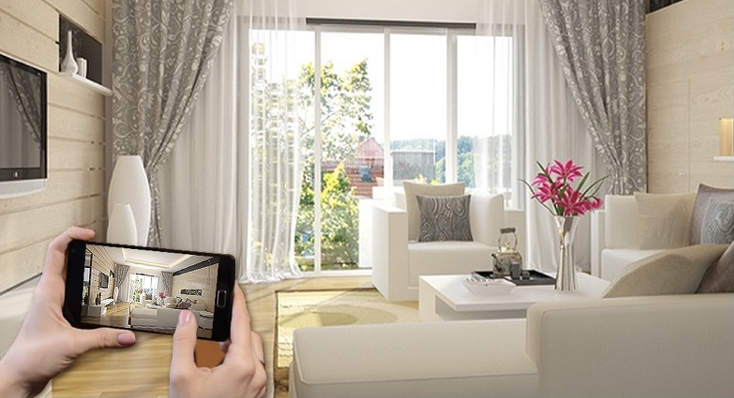 Thiết bị rèm cửa thông minh