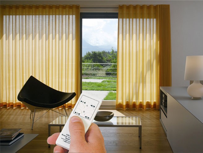 Thiết bị rèm cửa thông minh
