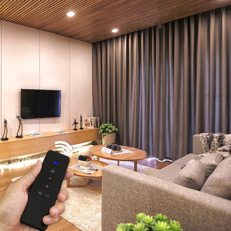 Thiết bị rèm cửa thông minh