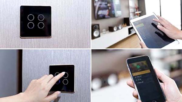 Công tắc nhà thông minh