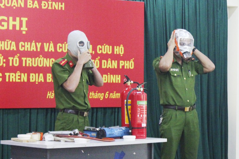 Mặt nạ chữa cháy 