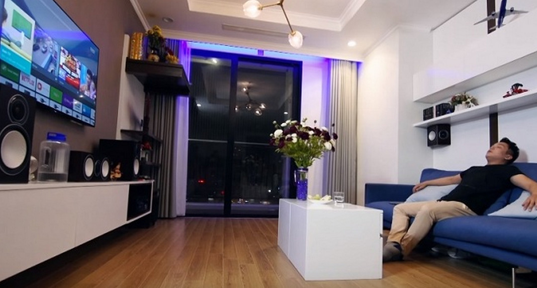 Hệ thống âm thanh nhà thông minh