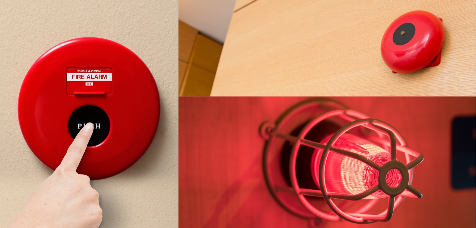 Lắp đặt nút nhấn báo cháy