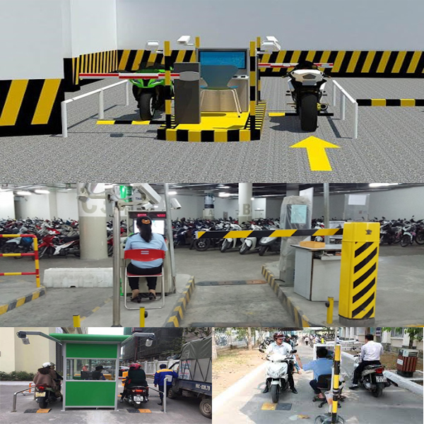 Hệ thống quản lý bãi đỗ xe