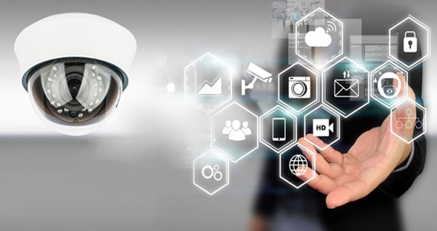 Lắp đặt camera bán cầu