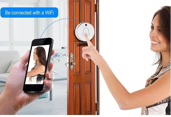 Chuông cửa không dây