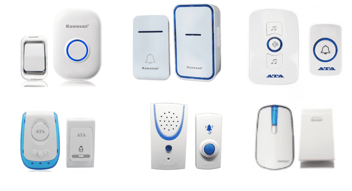 Chuông cửa không dây