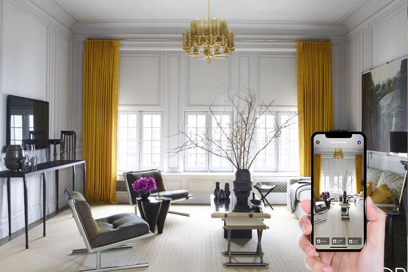 Rèm cửa nhà thông minh