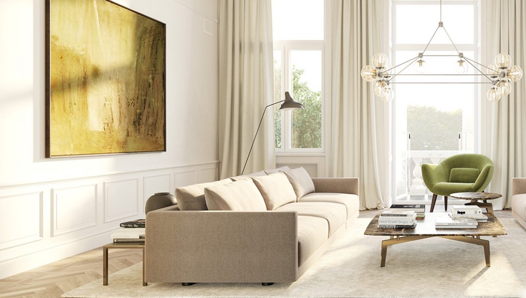 Rèm cửa nhà thông minh