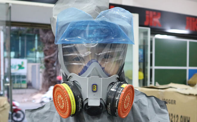 Mặt Nạ Chữa Cháy