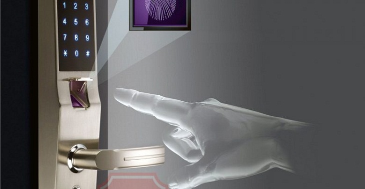 Khoá cửa vân tay